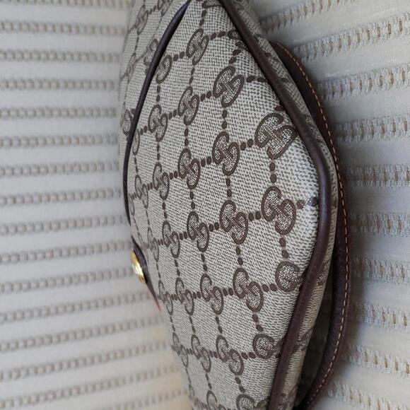 GUCCI GG WEB SUPREME OPHIDIA CROSSBODY BAG - Picture 8 of 13